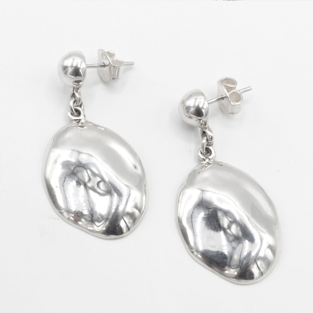 ARETES EN PLATA
