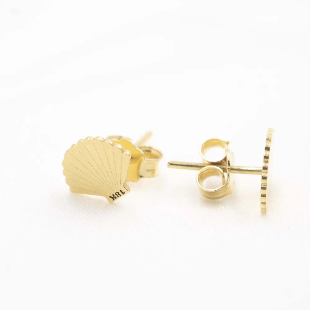 Aretes en Oro 18K