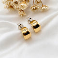 Aretes de plata