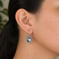 Aretes de plata 950