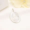 DIJE VIRGEN MILAGROSA DE PLATA