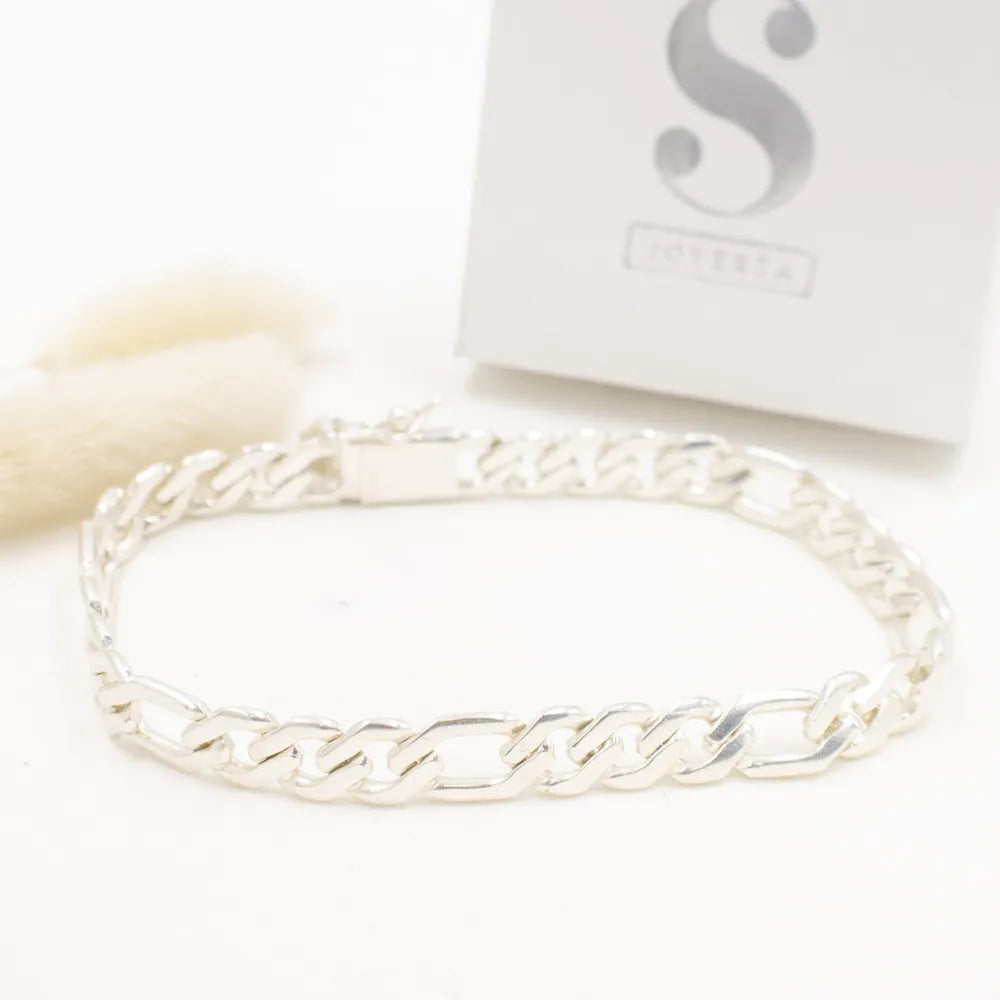 Pulsera plata 950