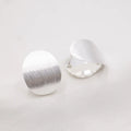 Aretes en plata