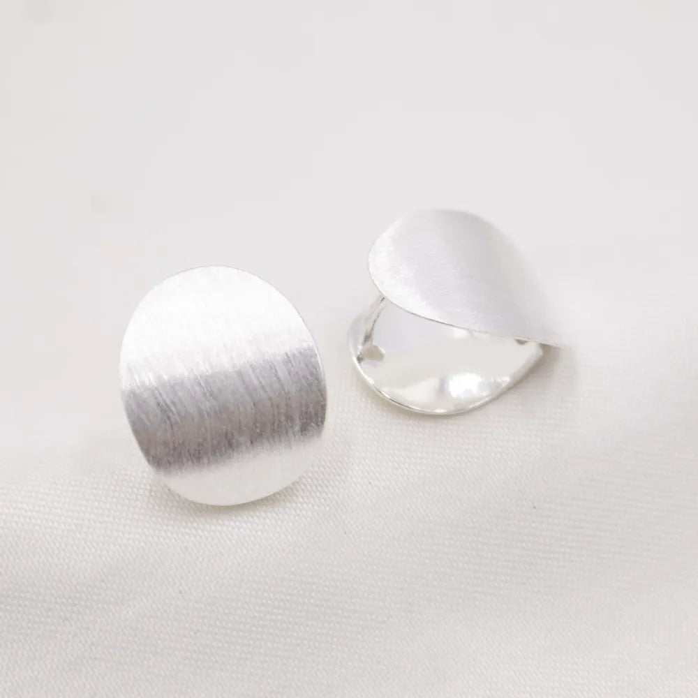 Aretes en plata