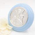 Ángel de la Guarda en plata 950