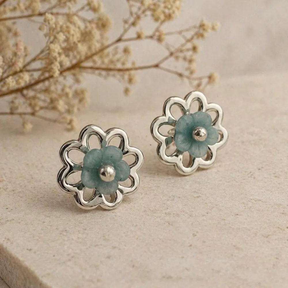 Aretes de plata 950
