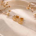 Aretes de Oro 18k