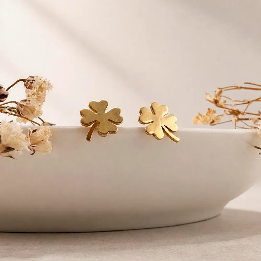 Aretes de Oro 18k