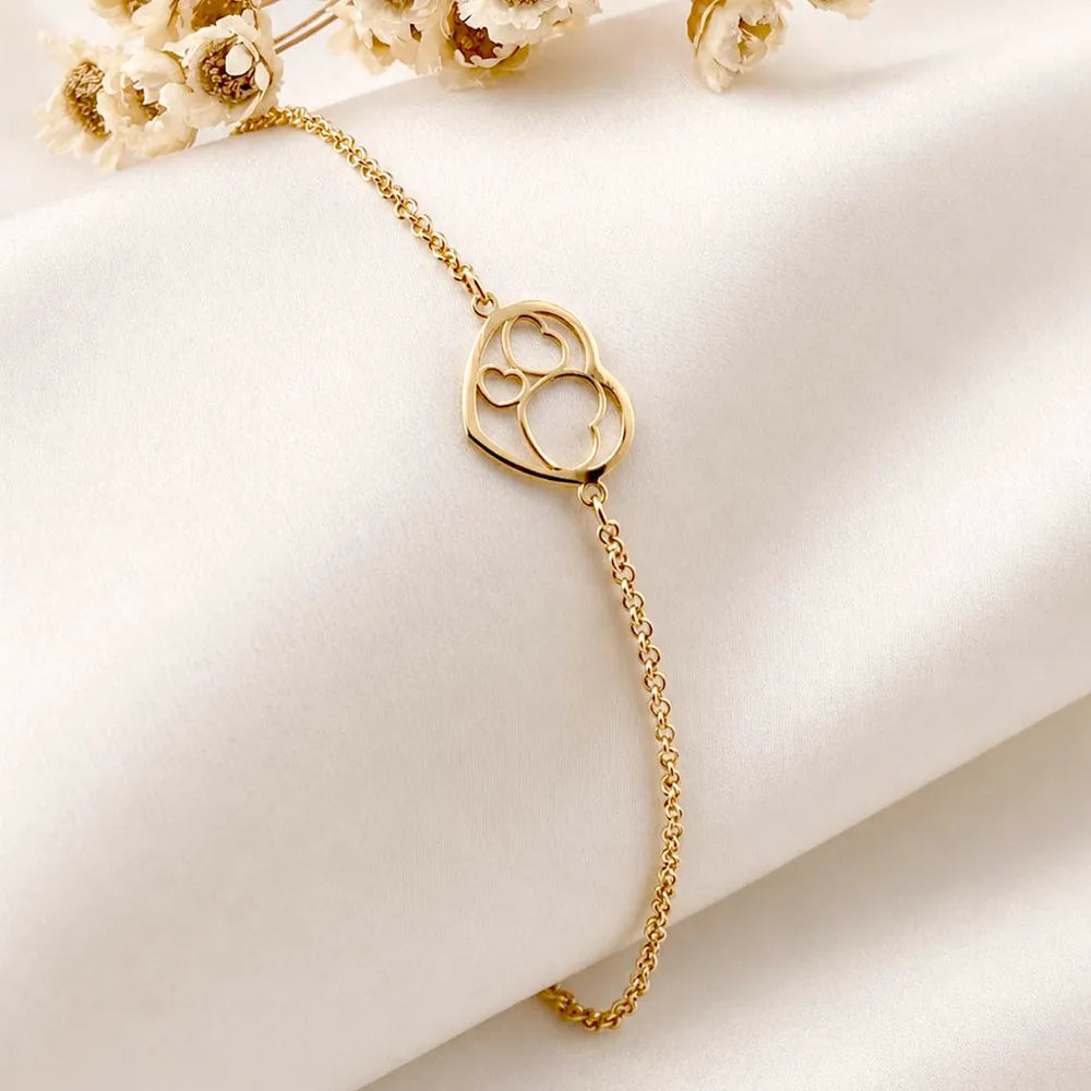 Pulsera de oro 18k 