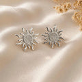 Aretes de plata