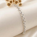 Pulsera de plata