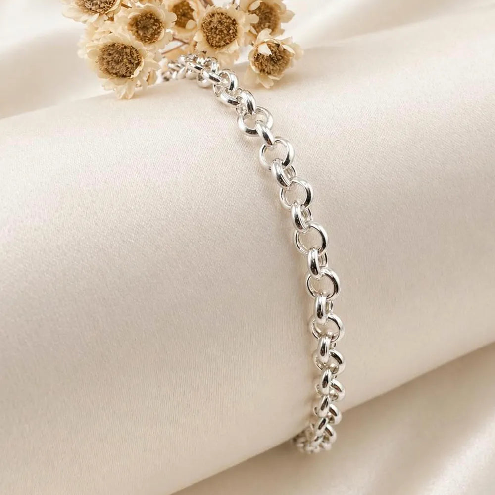 Pulsera de plata