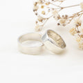 Aros de Matrimonio de plata