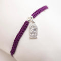 Pulsera regulable Señor de los Milagros ni;os
