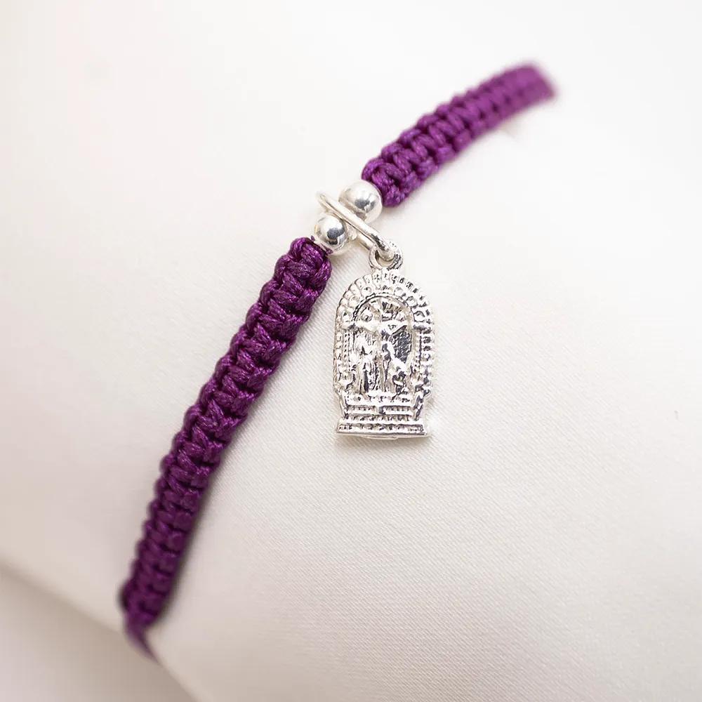 Pulsera regulable Señor de los Milagros ni;os