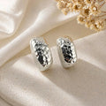 Aretes de plata 950