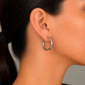 Aretes de plata