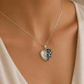 Dije de plata con lamina de Oro 18k