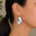 Aretes de plata 950