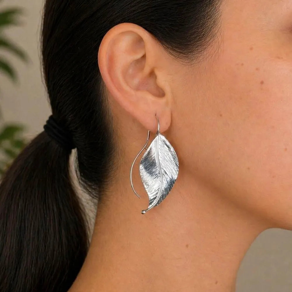 Aretes de plata 950