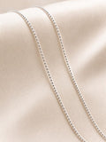 Cadena de Plata Puntitos