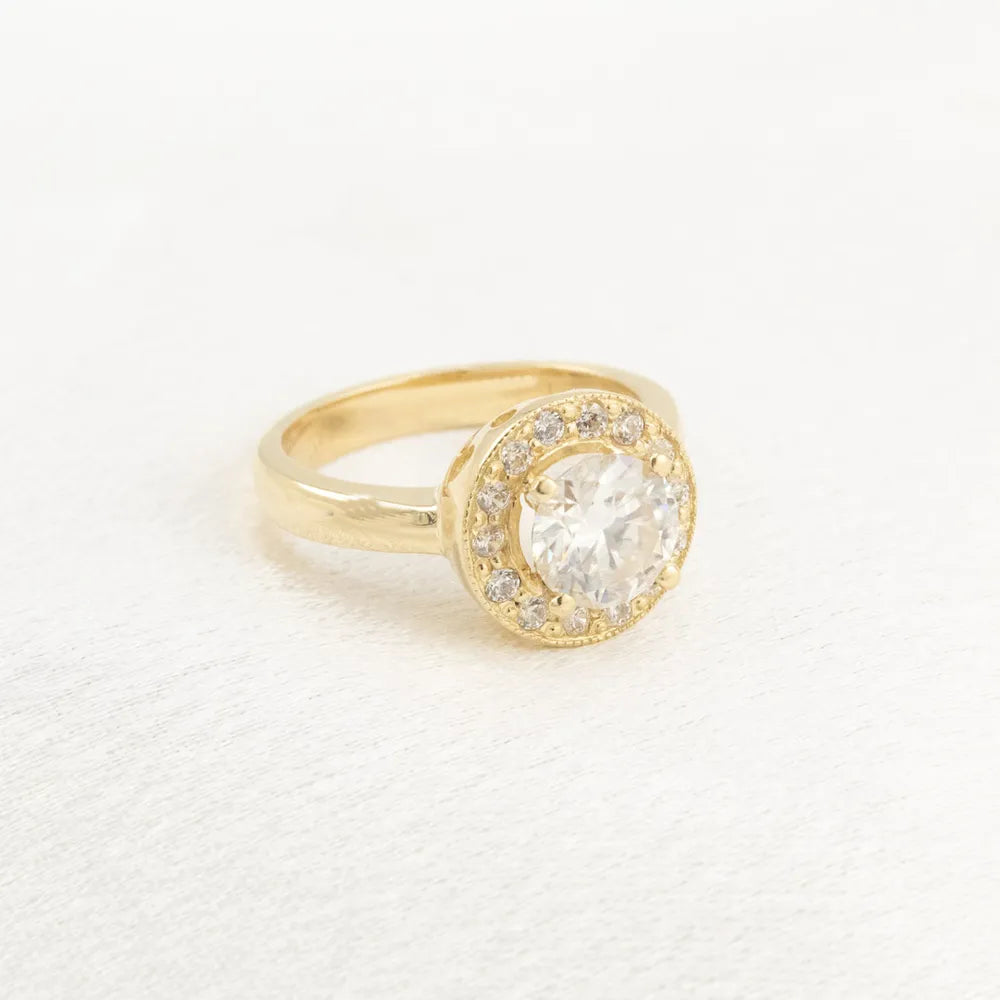 Sortija en Oro 18K