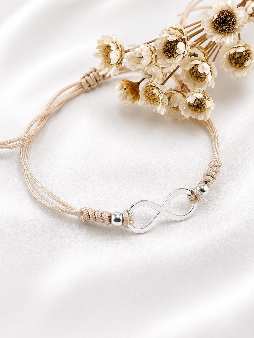 Pulsera Regulable Infinito