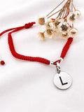 Pulsera Regulable - Inicial L