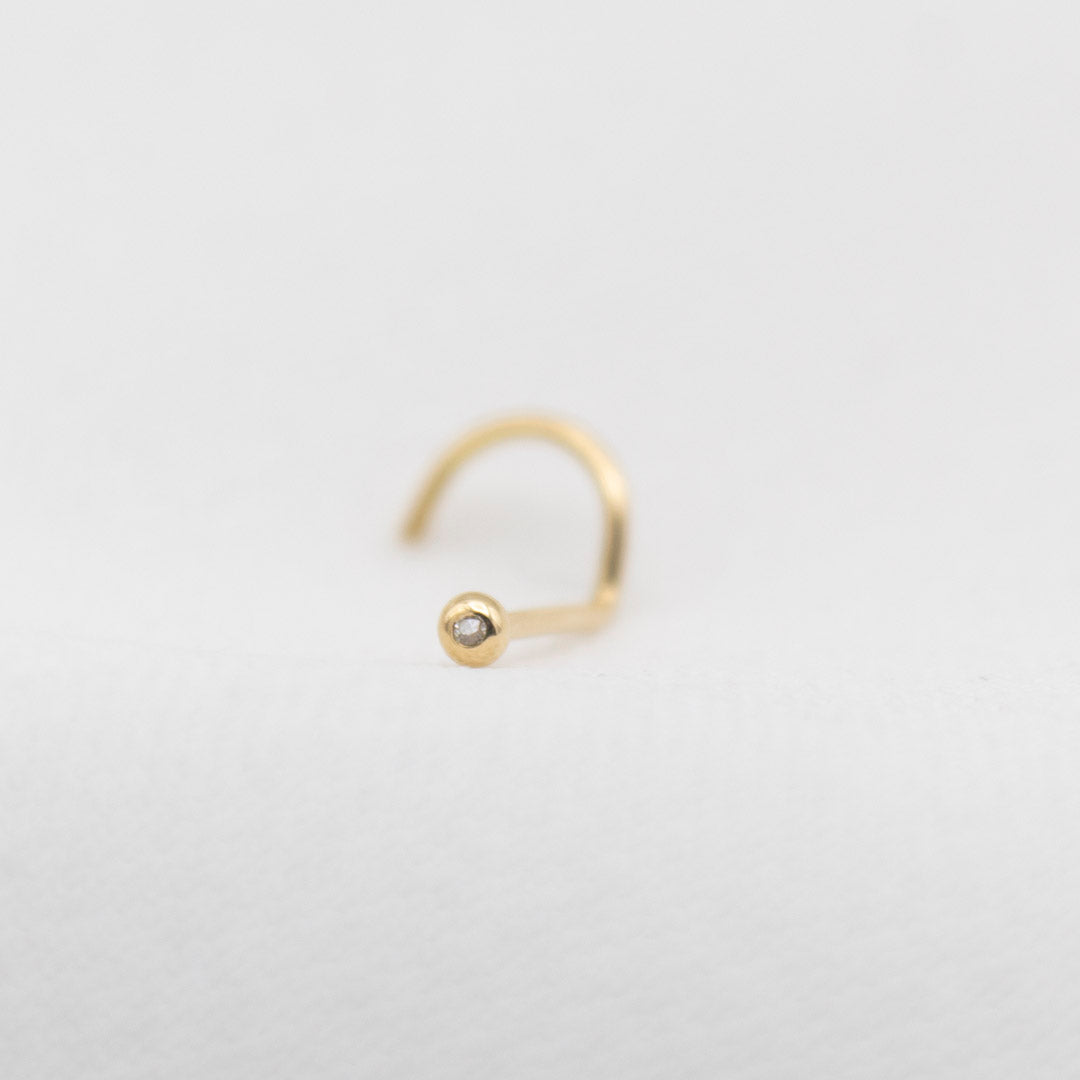 PIERCING DE ORO 18K