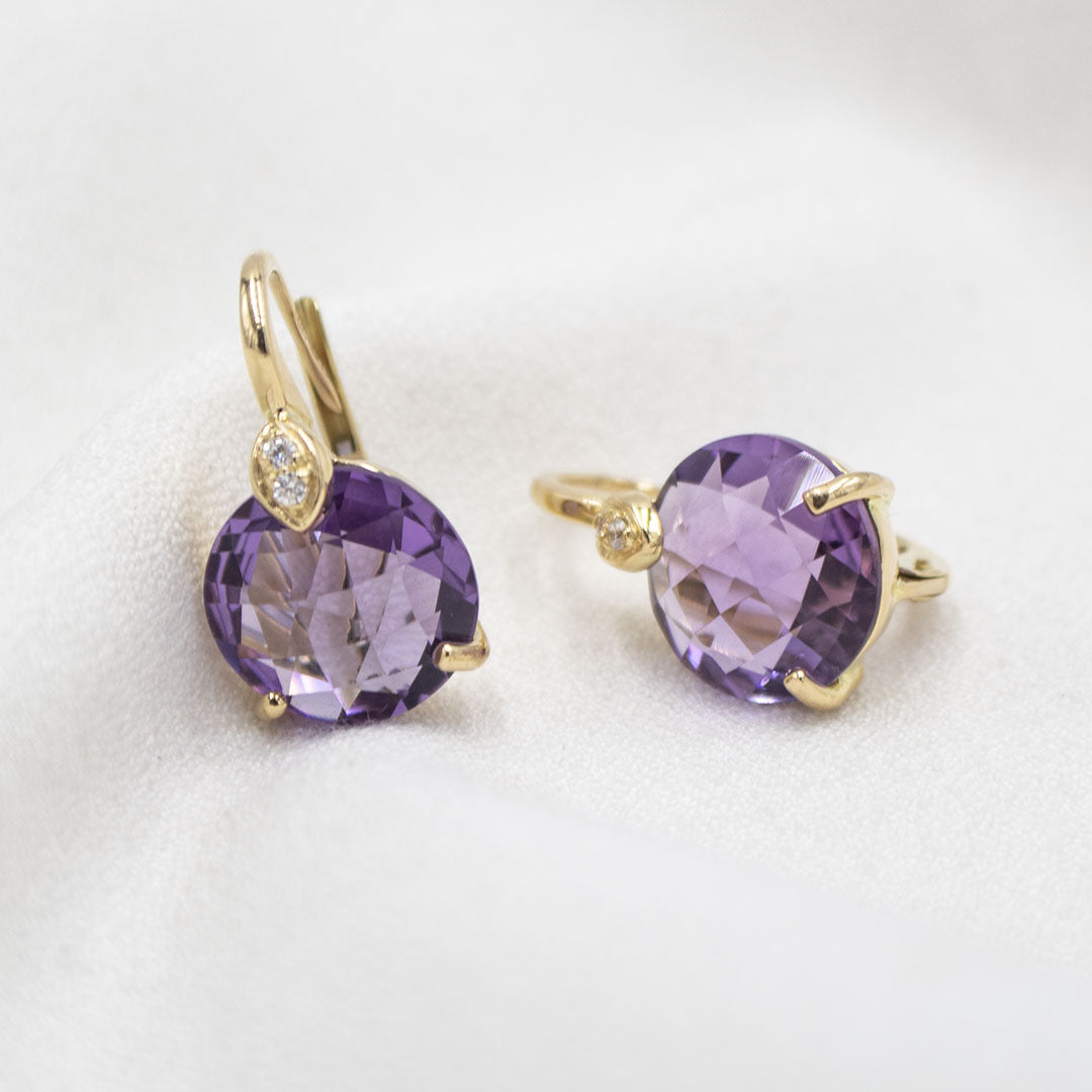 ARETES DE ORO