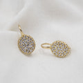 ARETES DE ORO