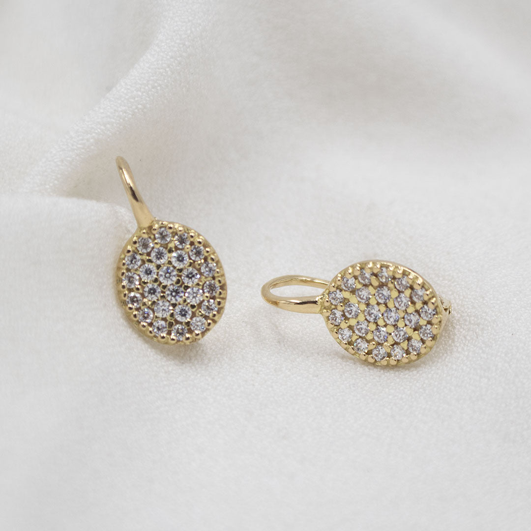 ARETES DE ORO