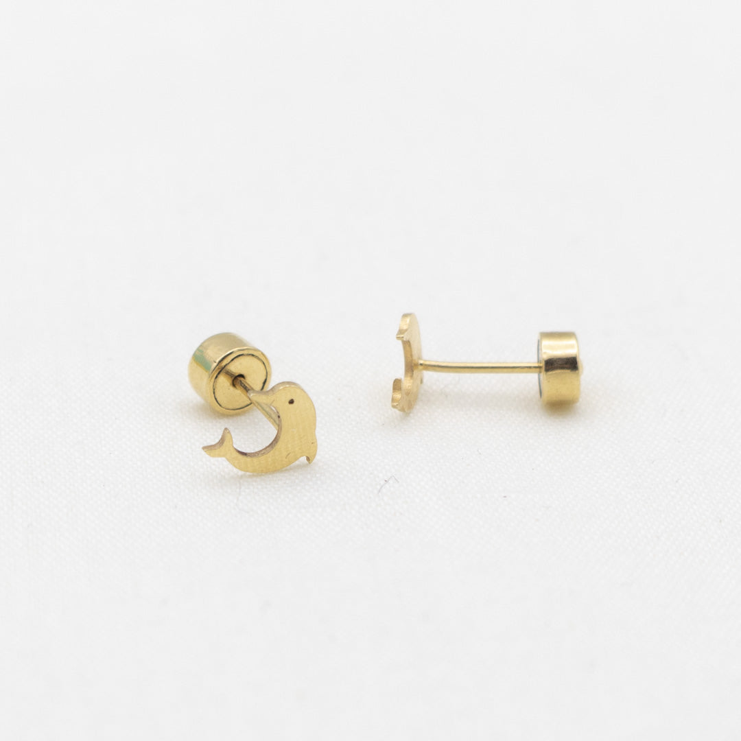 ARETE DE ORO 18K