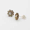 ARETES DE PLATA