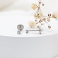 ARETES DE ORO