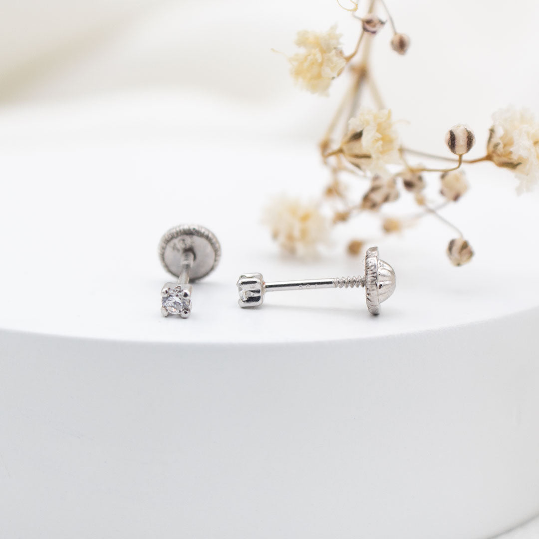 ARETES DE ORO