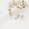ARETES DE PLATA