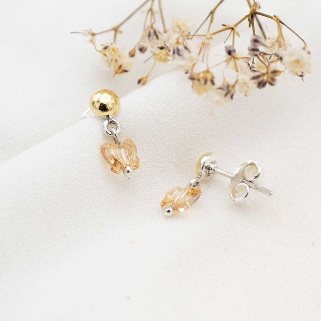 ARETES DE PLATA