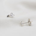 ARETES DE PLATA