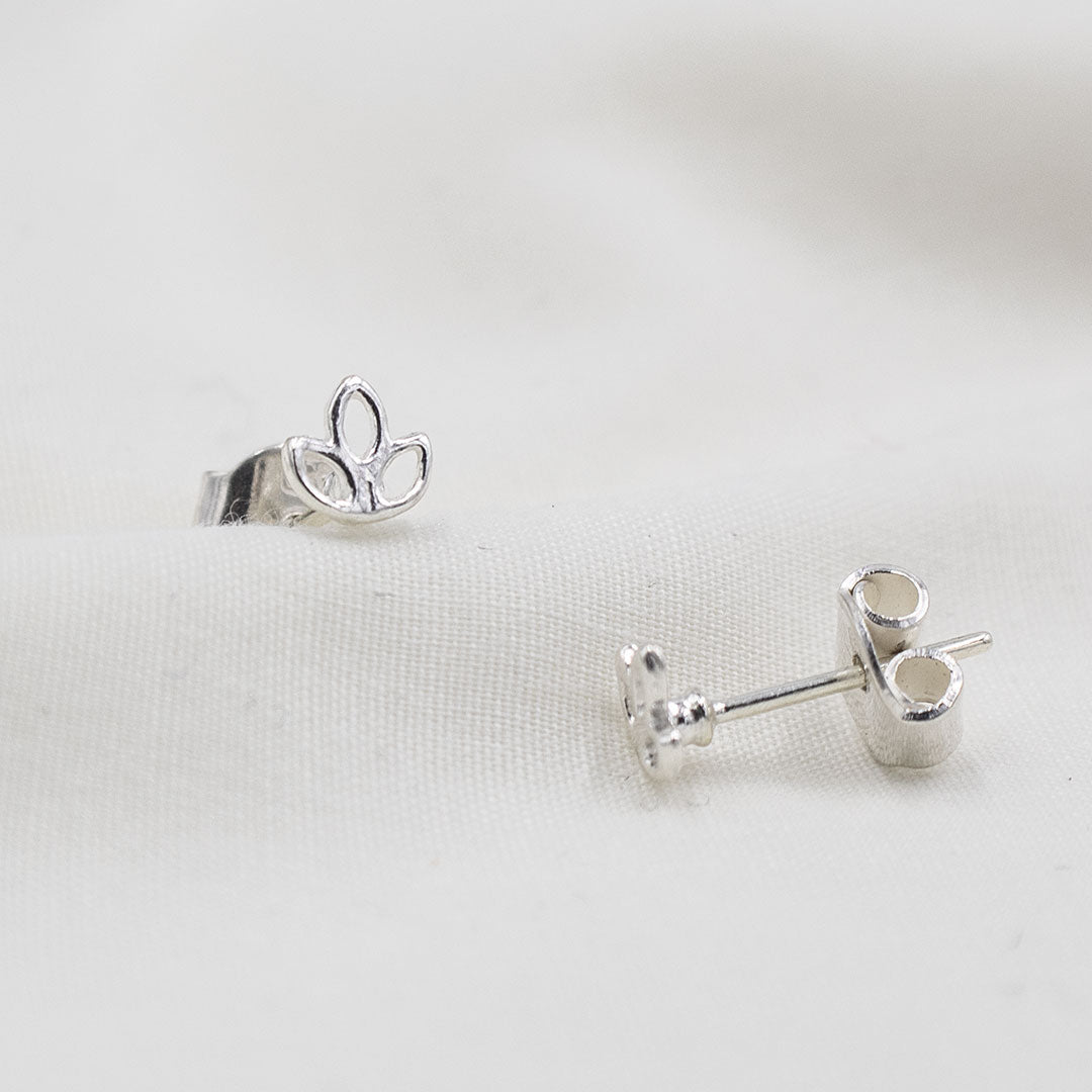 ARETES DE PLATA