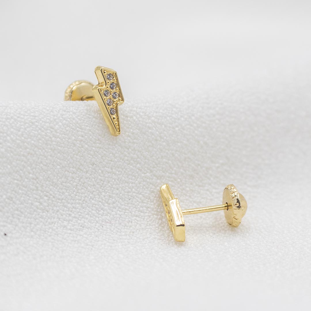 ARETES DE ORO