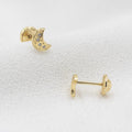 ARETES DE ORO