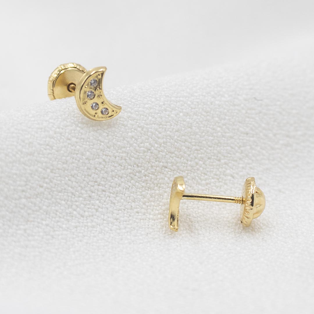 ARETES DE ORO