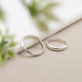 AROS DE MATRIMONIO EN PLATA