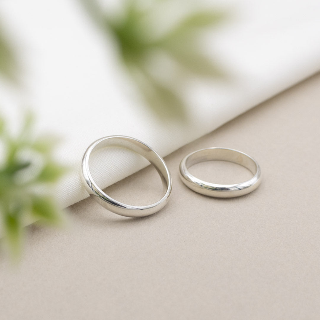 AROS DE MATRIMONIO EN PLATA