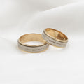 AROS DE MATRIMONIO DE ORO 18K