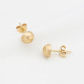 ARETES DE ORO 18K