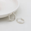 ARETES DE PLATA