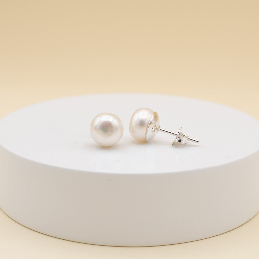 ARETES DE PERLA