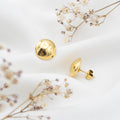 ARETES DE ORO